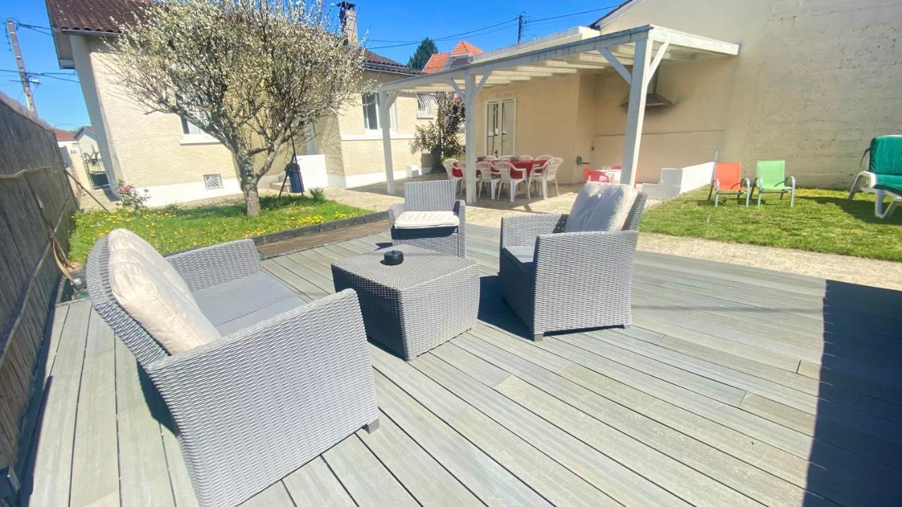 L'Escapade Perigourdine, Wifi, Parking, Netflix, Piscine Villa Coulounieix-Chamiers ภายนอก รูปภาพ