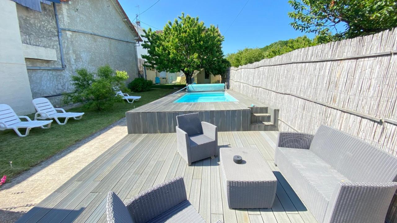 L'Escapade Perigourdine, Wifi, Parking, Netflix, Piscine Villa Coulounieix-Chamiers ภายนอก รูปภาพ